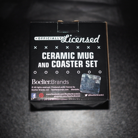 Boelter Brands ceramic mug and coaster set - Picture 5 of 7